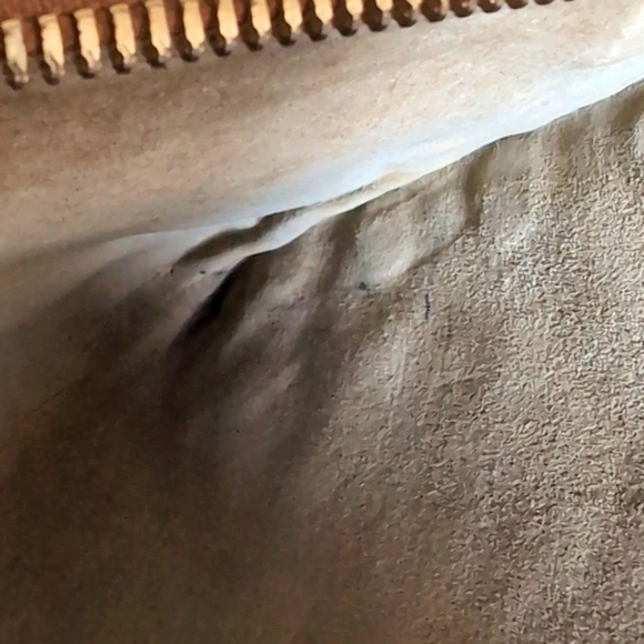 HAMMITT Small Caramel Color Crossbody/ Clutch - Picture 13 of 16